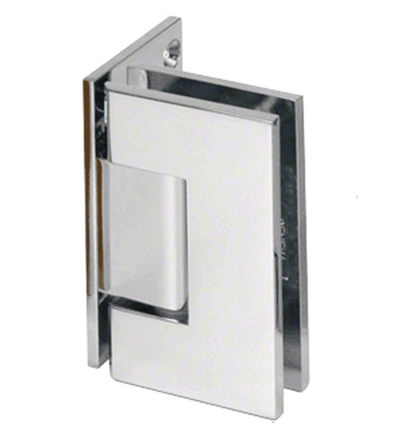 Shower Door Hinges for Glass Doors and Enclosures