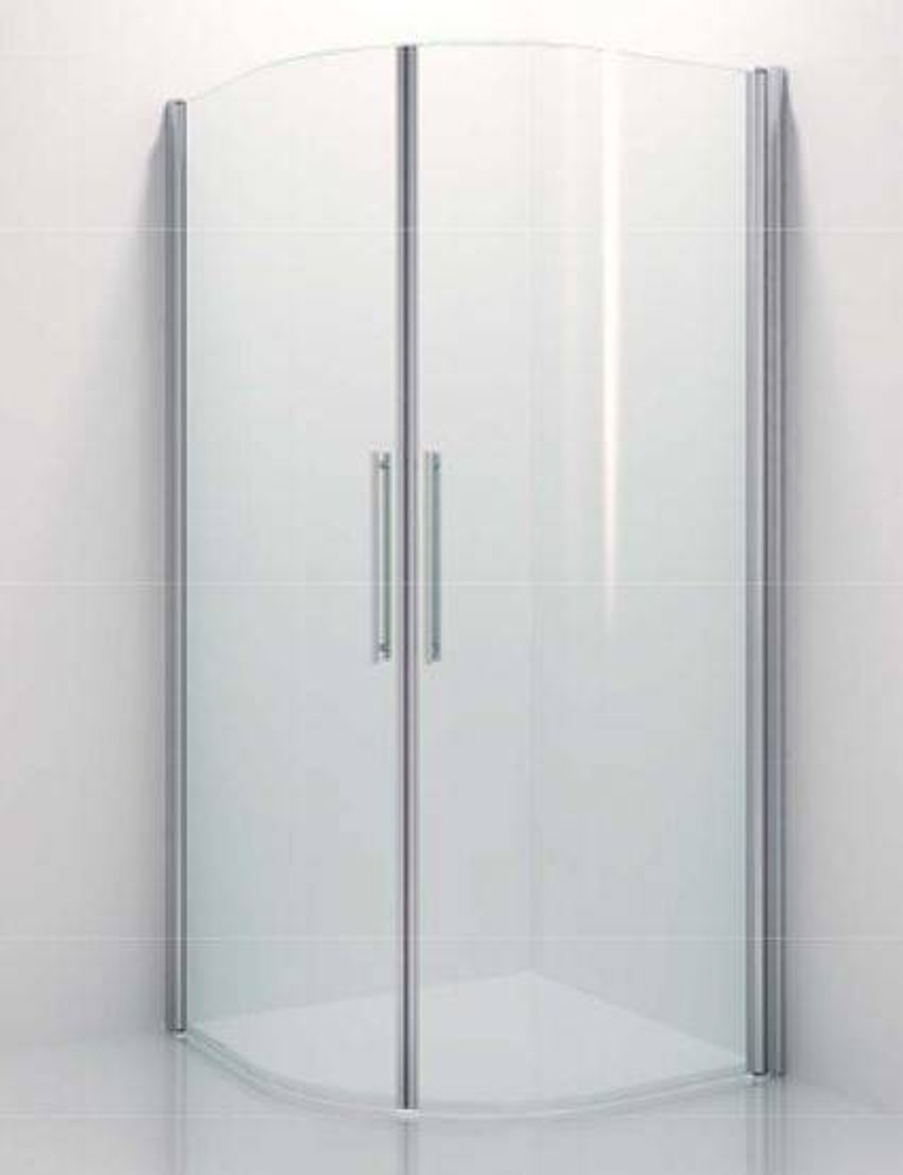 WHP8C Series Continuous Shower Door Hinge for 8mm Glass