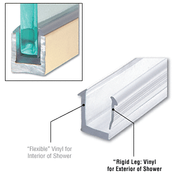 8mm U Channel for shower glass panels