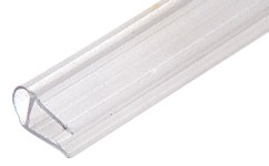 Translucent Bulb Seal for 8mm Shower Glass Doors