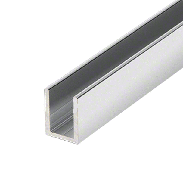 10mm U Channel for fixed shower screens