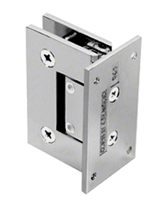 Shower Door Hinges for Glass Doors and Enclosures