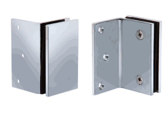 Shower Glass Clamps, Fittings and Fixings