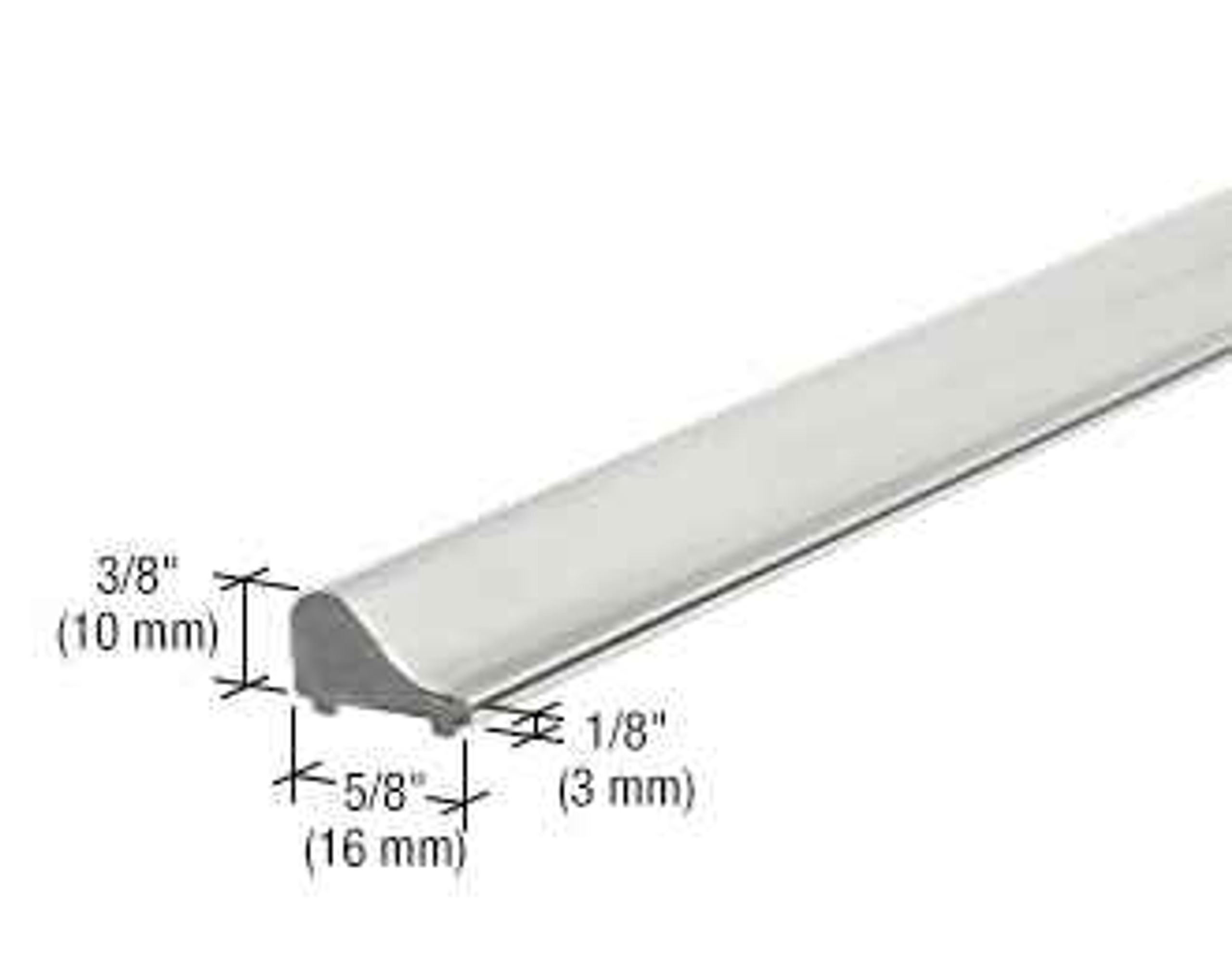 S1L100MBL Threshold for shower screens