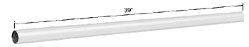 Satin Chrome 39 Support Bar Satin Chrome 39 Support Bar