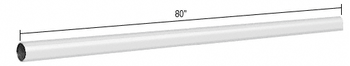 Satin Chrome 80 Support Bar Only Satin Chrome 80 Support Bar Only