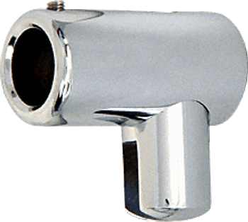 Chrome Support Bar U-Bracket for 6mm and 8mm Glass Chrome Support Bar U-Bracket for 6mm and 8mm Glass