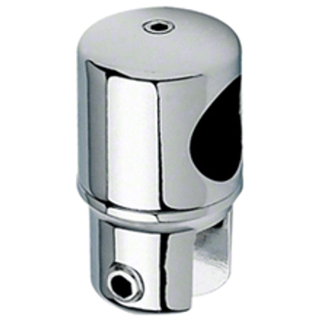 Chrome Plated Support Bar U-Bracket for 6mm and 8mm Glass Chrome Plated Support Bar U-Bracket for 6mm and 8mm Glass