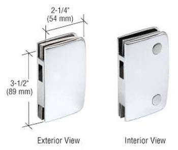 Brass Sliding Glass Door Keeper for 704CCH