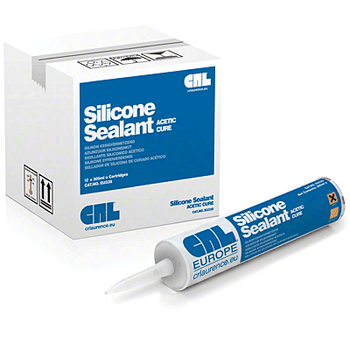 Clear Silicone Sealant for Showers EU 33S 300ml Clear Silicone Sealant for Showers EU 33S 300ml