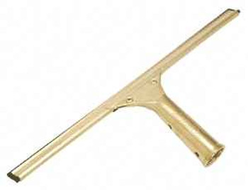 Solid Brass 18 Master Series Squeegee