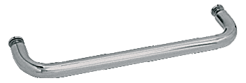 CRL Brushed Nickel 18 BM Series Single-Sided Towel Bar Without Metal Washers CRL Brushed Nickel 18 BM Series Single-Sided Towel Bar Without Metal Washers