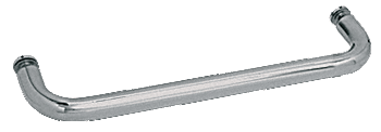 Polished Nickel 18 BM Series Single-Sided Towel Bar Without Metal Washers Polished Nickel 18 BM Series Single-Sided Towel Bar Without Metal Washers