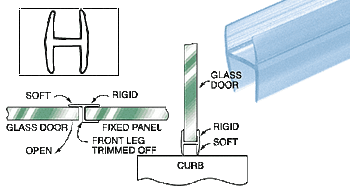Multi-Purpose H Wipe for 12mm or 12mm Glass Multi-Purpose H Wipe for 12mm or 12mm Glass