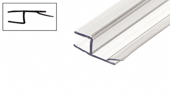 10mm Polycarbonate One Piece Strike and Door h Jamb With Vinyl Insert 180 Degree 10mm Polycarbonate One Piece Strike and Door h Jamb With Vinyl Insert 180 Degree