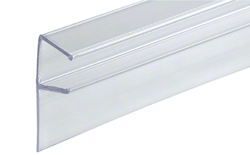 CRL U Shaped Polycarbonate with a 90 Degree Leg CRL U Shaped Polycarbonate with a 90 Degree Leg