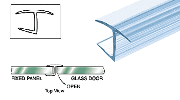 Polycarbonate h Jamb 180 Degree for 10 mm Glass Polycarbonate h Jamb 180 Degree for 10 mm Glass