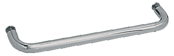 Brushed Nickel 22 BM Series Single-Sided Towel Bar Without Metal Washers Brushed Nickel 22 BM Series Single-Sided Towel Bar Without Metal Washers