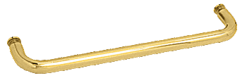 Brass 24 BM Series Single-Sided Towel Bar Without Metal Washers Brass 24 BM Series Single-Sided Towel Bar Without Metal Washers