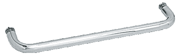 Chrome 26 BM Series Single-Sided Towel Bar Without Metal Washers Chrome 26 BM Series Single-Sided Towel Bar Without Metal Washers