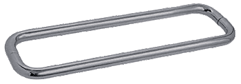 Brushed Nickel 18 Series Back-to-Back Towel Bar Without Metal Washers Brushed Nickel 18 Series Back-to-Back Towel Bar Without Metal Washers