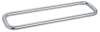 Chrome 24 Series Back-to-Back Towel Bar Without Metal Washers Chrome 24 Series Back-to-Back Towel Bar Without Metal Washers