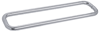 Brushed Satin Chrome 24 Series Back-to-Back Towel Bar Without Metal Washers Brushed Satin Chrome 24 Series Back-to-Back Towel Bar Without Metal Washers