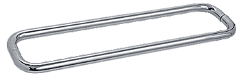 Polished Nickel 24 Series Back-to-Back Towel Bar Without Metal Washers Polished Nickel 24 Series Back-to-Back Towel Bar Without Metal Washers