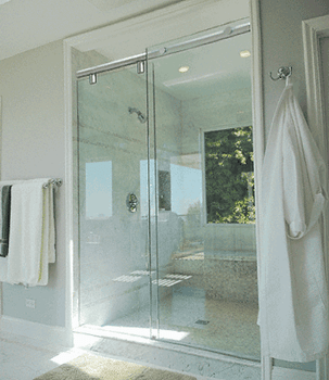 Hydroslide Sliding Door System - 2.1m