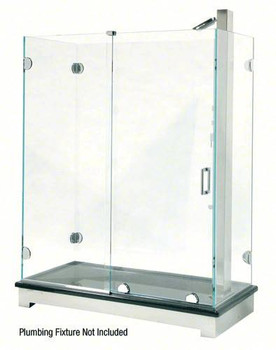 Essence Sliding Door Kit - Headerless - Rounded Styling Essence Sliding Door Kit - Headerless - Rounded Styling