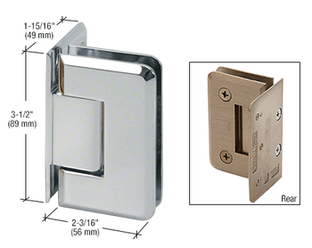 Pinnacle Pinnacle 044 Wall Mount Offset Back Plate Hinge Pinnacle Pinnacle 044 Wall Mount Offset Back Plate Hinge