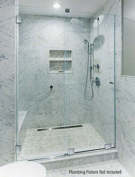 Essence Sliding Door Kit - Headerless - Square Styling Essence Sliding Door Kit - Headerless - Square Styling