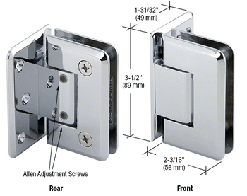 Pinnacle Adjustable Pinnacle 344 Offset Wall Mount Hinge Pinnacle Adjustable Pinnacle 344 Offset Wall Mount Hinge