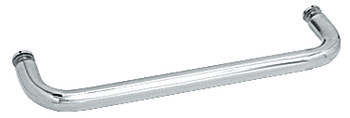 Chrome 18 BM Series Single-Sided Towel Bar Without Metal Washers Chrome 18 BM Series Single-Sided Towel Bar Without Metal Washers