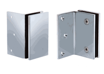 GENEVA GE90SCH Fixed heavy duty wall to glass clamp for 8 to 12mm glass GENEVA GE90SCH Fixed heavy duty wall to glass clamp for 8 to 12mm glass