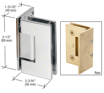 Geneva Geneva 044 Series Wall Mount Offset Hinge Geneva Geneva 044 Series Wall Mount Offset Hinge