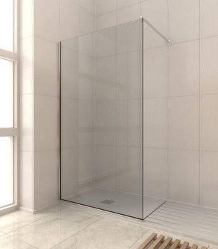 8mm Shower Glass Fixed Panel Kit 2000mm x 800mm