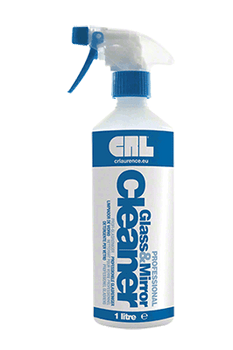 EB1701T Glass and Mirror Cleaner in Spray Bottle