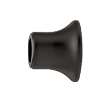 Matte Black Standard Wall Mount Support Bar Bracket Matte Black Standard Wall Mount Support Bar Bracket