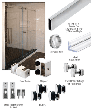 Serenity Serenity Sliding Door System SER78 Serenity Serenity Sliding Door System SER78