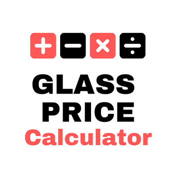 Glass Price calculator for instant toughened and shower glass prices