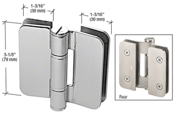 Zurich Zurich 07 Glass to Glass Outswing Hinge with Finish Selector Zurich Zurich 07 Glass to Glass Outswing Hinge with Finish Selector