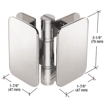 Zurich Zurich 04 Series Glass to Glass 90 Degree - Inswing Hinge Zurich Zurich 04 Series Glass to Glass 90 Degree - Inswing Hinge