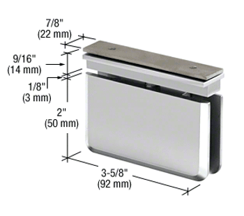 Prima Prima 06 Series EZ-Adjust Top Mount Hinge - Chrome Prima Prima 06 Series EZ-Adjust Top Mount Hinge - Chrome