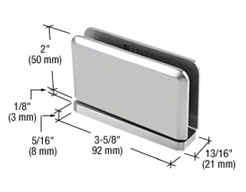 Prima Prima #1 Pin 01 Series Top or Bottom Mount Hinge - Chrome Prima Prima #1 Pin 01 Series Top or Bottom Mount Hinge - Chrome