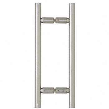 Chrome 8 Ladder Style Back-to-Back Pull Handles