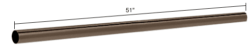 Brass 51 Support Bar Only