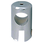 Chrome Movable Bracket for 10mm Glass