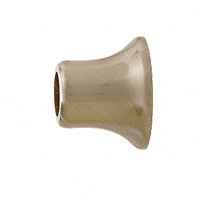 Brushed Nickel Standard Wall Mount Support Bar Bracket