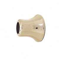 Polished Nickel Standard Wall Mount Support Bar Bracket